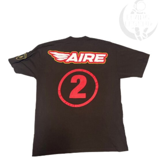 Travis Scott Stormi Aire Lamborghini T-Shirt Brown Size Small *NEW* - Picture 1 of 3